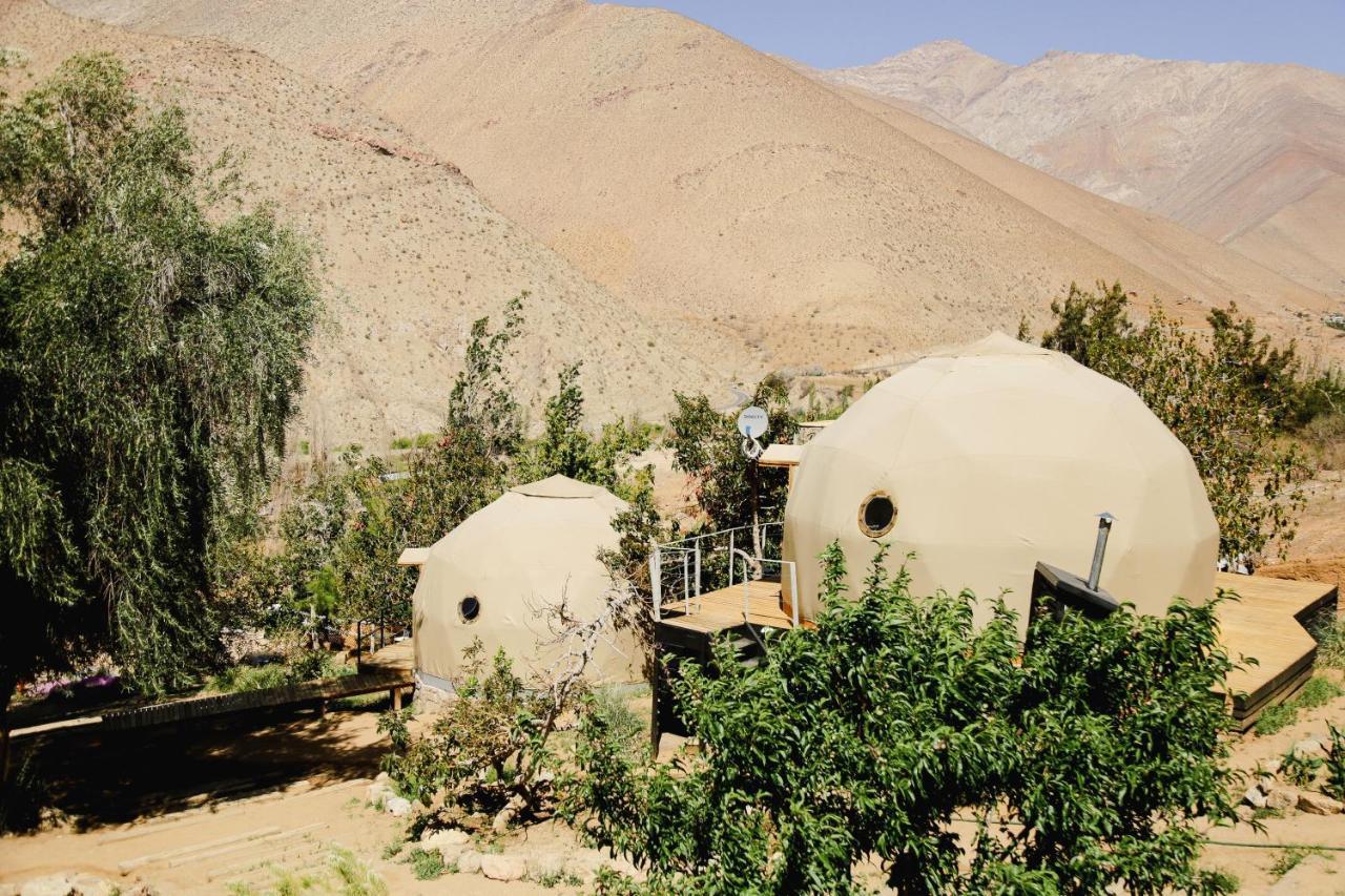 Milodge Elqui Domos Pisco Elqui Eksteriør bilde