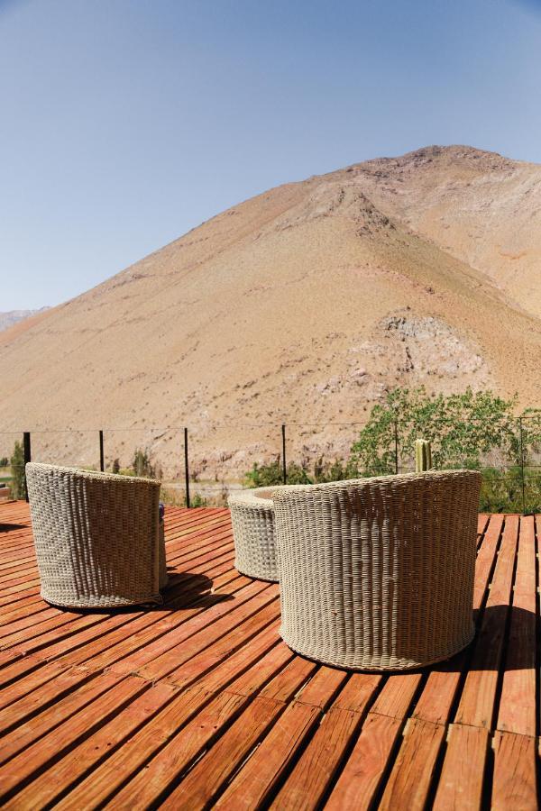 Milodge Elqui Domos Pisco Elqui Eksteriør bilde