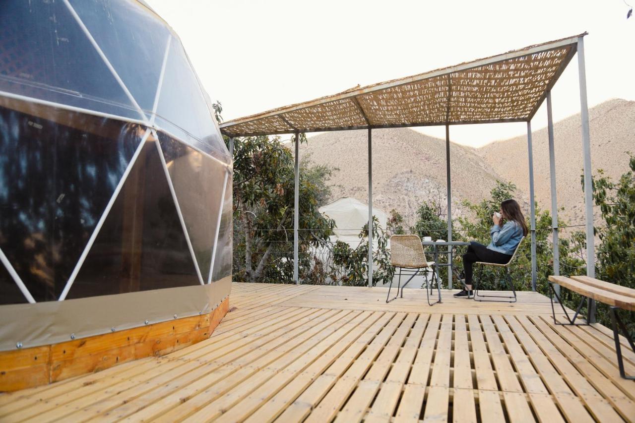 Milodge Elqui Domos Pisco Elqui Eksteriør bilde