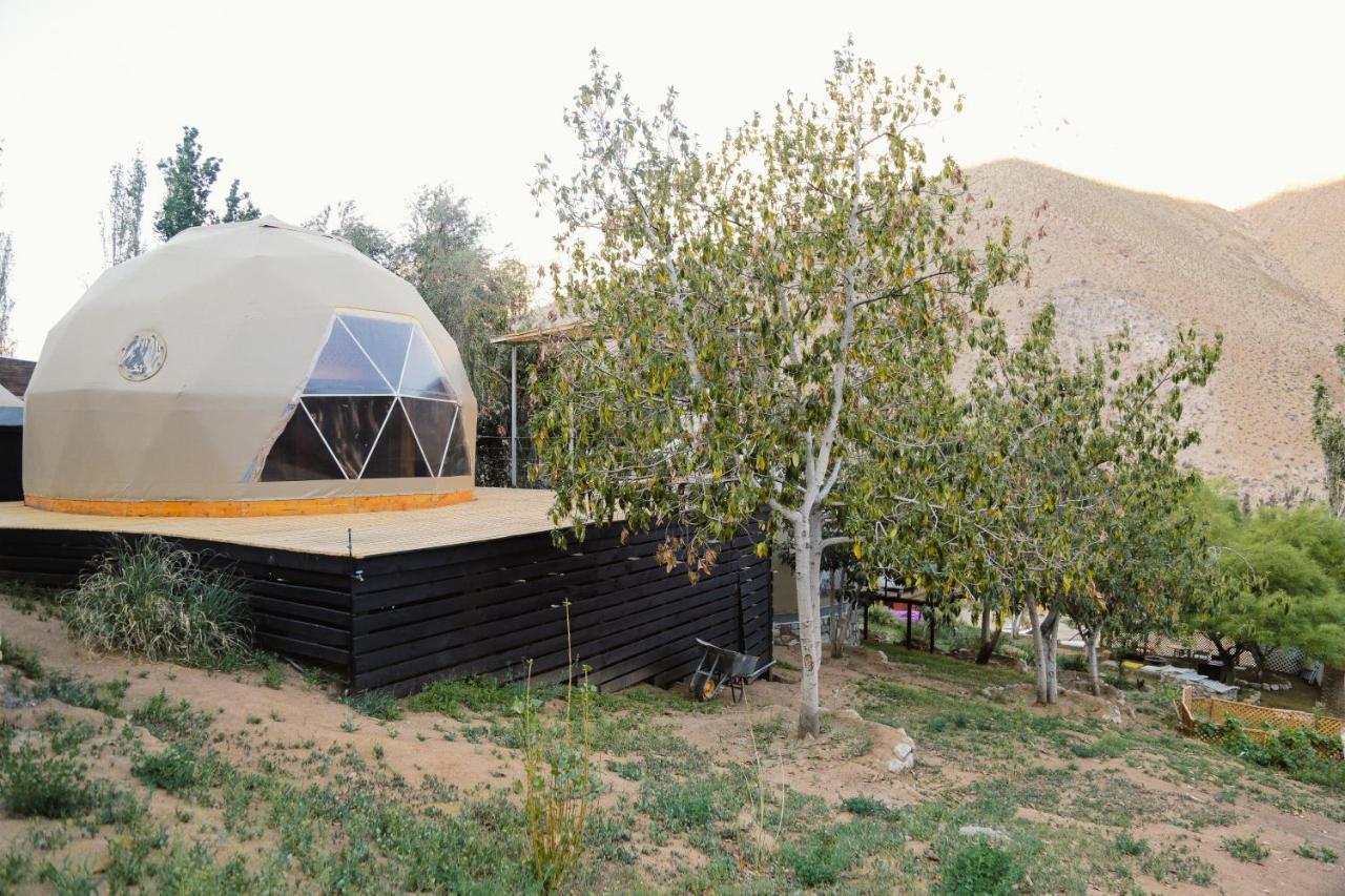 Milodge Elqui Domos Pisco Elqui Eksteriør bilde