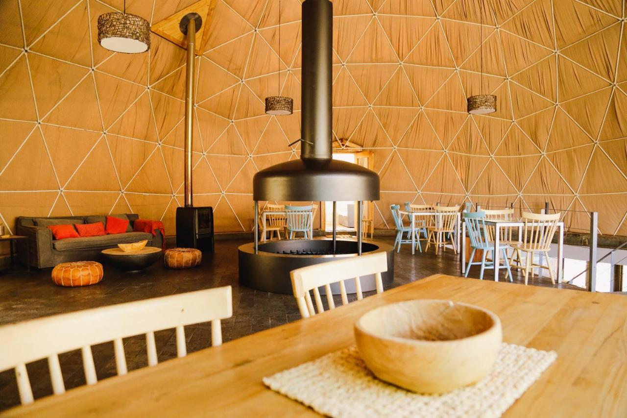 Milodge Elqui Domos Pisco Elqui Eksteriør bilde