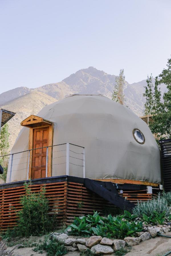 Milodge Elqui Domos Pisco Elqui Eksteriør bilde