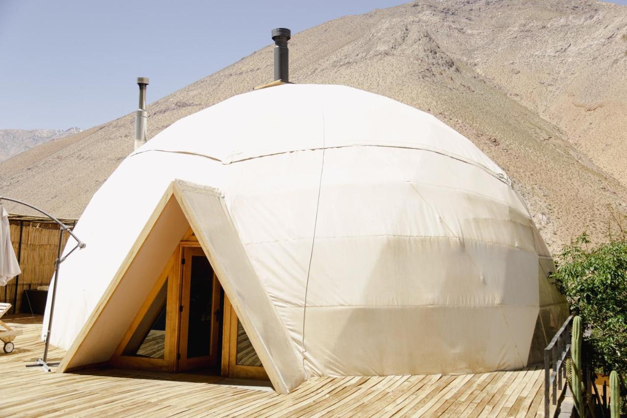 Milodge Elqui Domos Pisco Elqui Eksteriør bilde