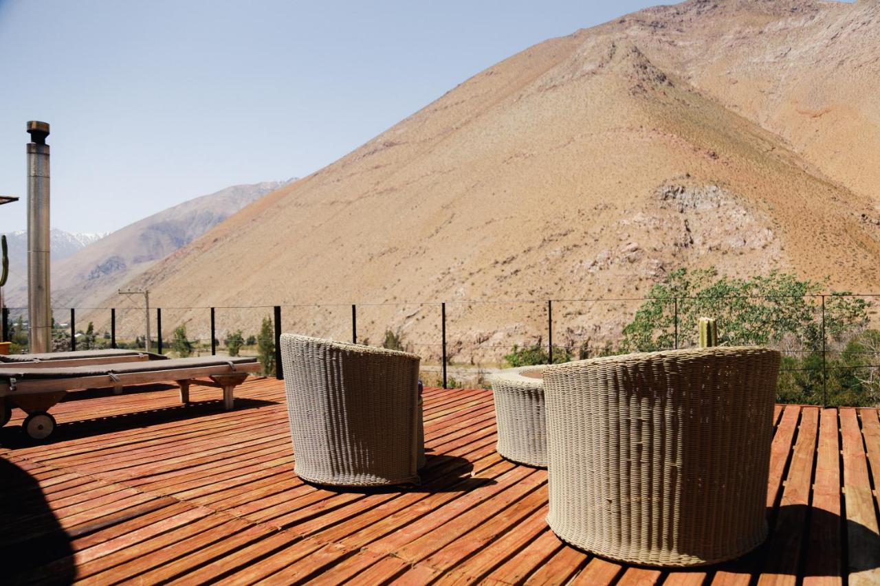 Milodge Elqui Domos Pisco Elqui Eksteriør bilde
