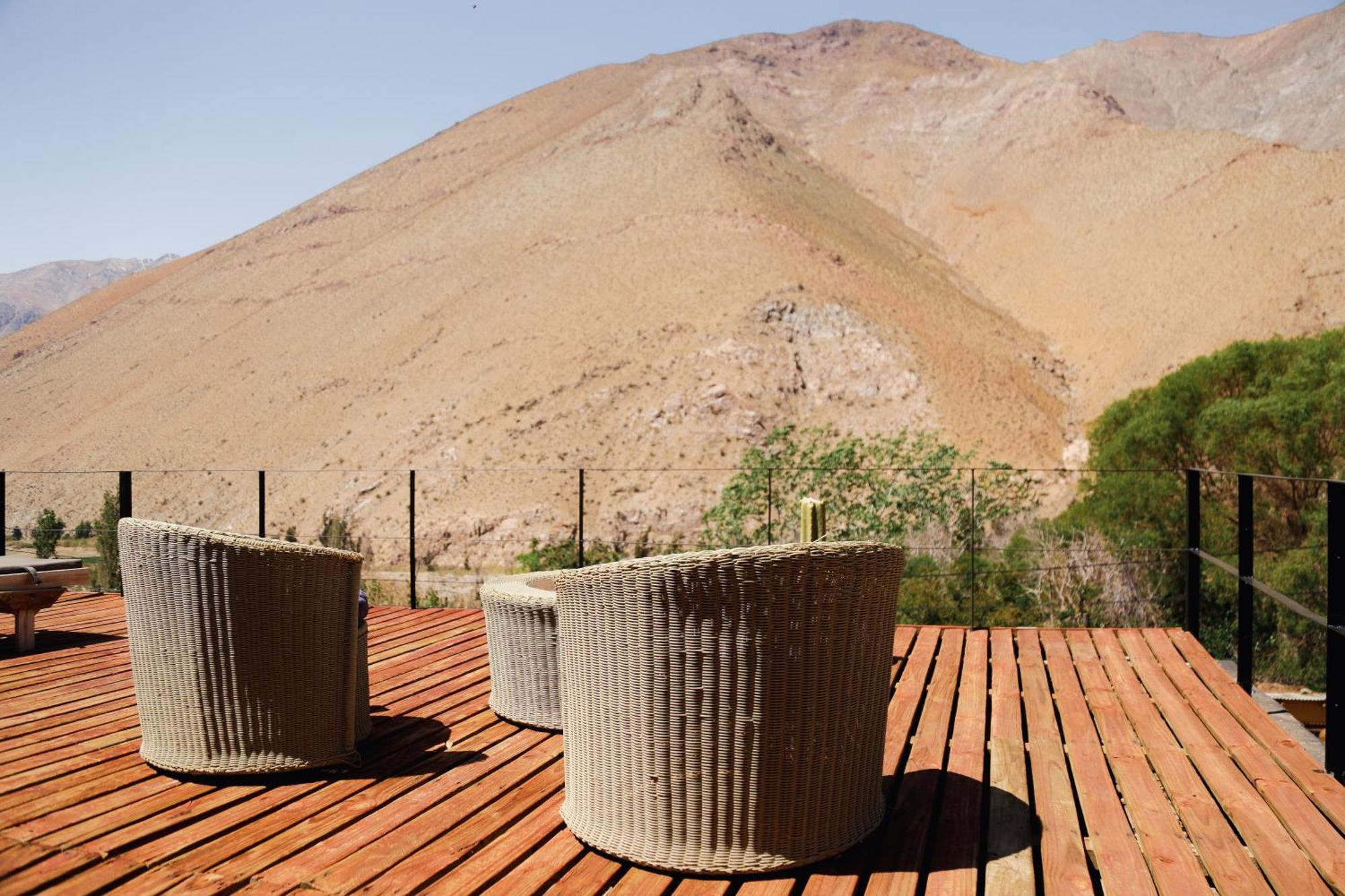 Milodge Elqui Domos Pisco Elqui Eksteriør bilde