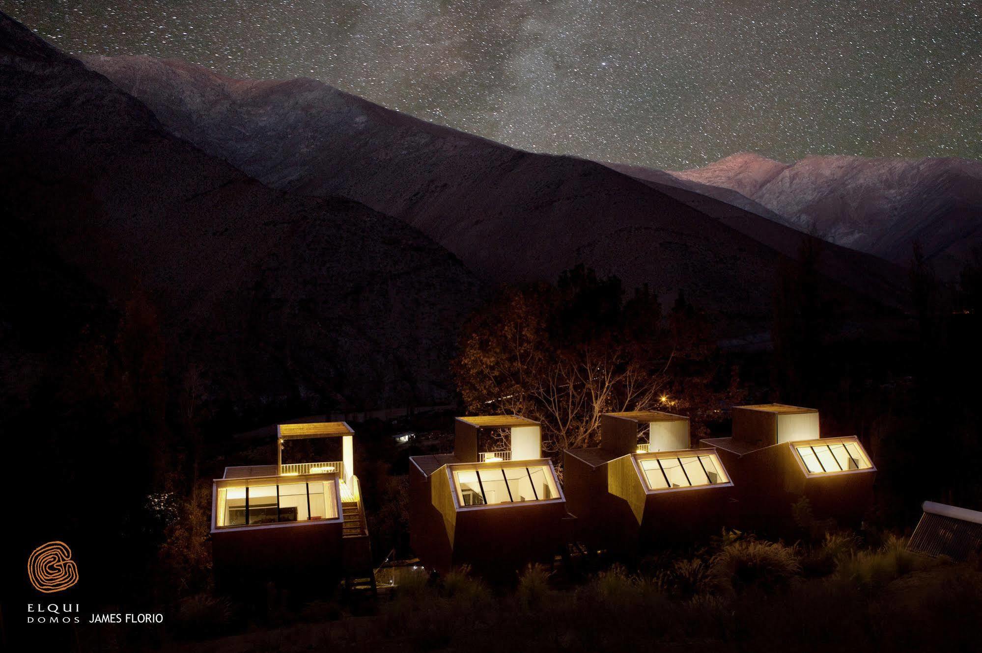 Milodge Elqui Domos Pisco Elqui Eksteriør bilde